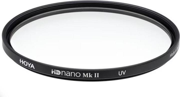 Immagine prodotto Hoya HD Nano Mk II UV Filter (58 mm, Filtro UV, 58 mm)