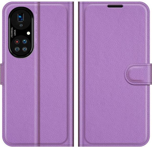 Immagine prodotto MU Classic Serie di copertine per libri in pelle Litchi (Huawei P50 Pro)
