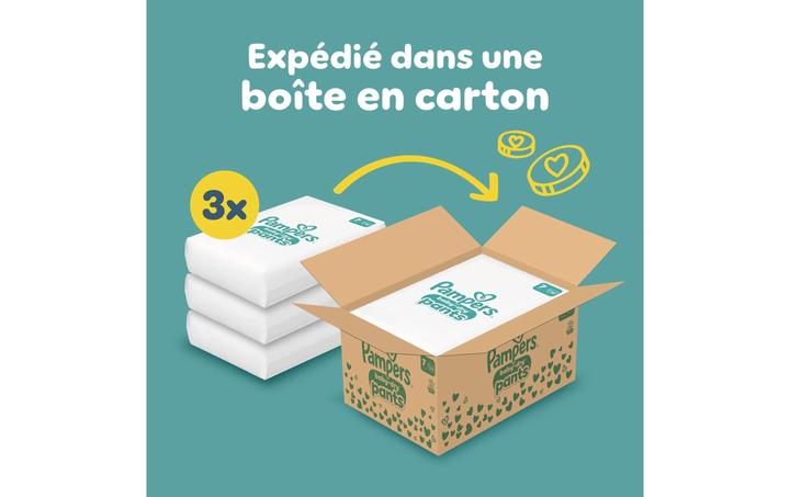 Image du produit Pampers Baby-Dry Pants (Taille 7, Pack mensuel, 126 pièce(s))