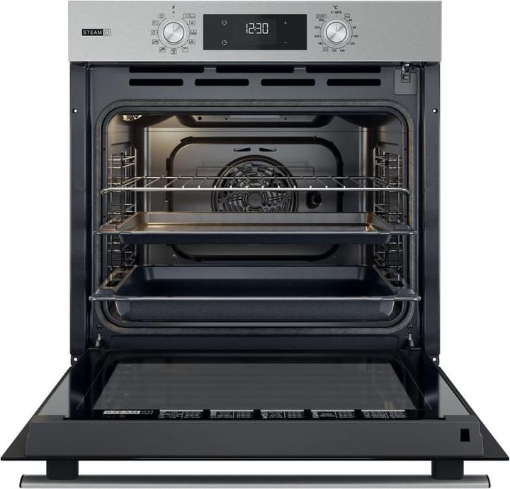 Actual product image Whirlpool Elements Steam OMSR58RU0SX 71 L A+ Stainless steel