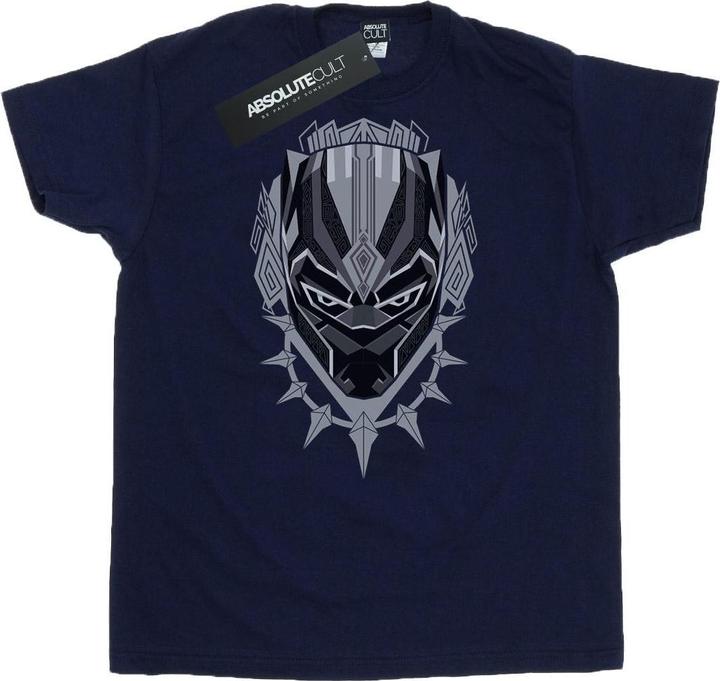 Schwarzer Panther Kopf TShirt