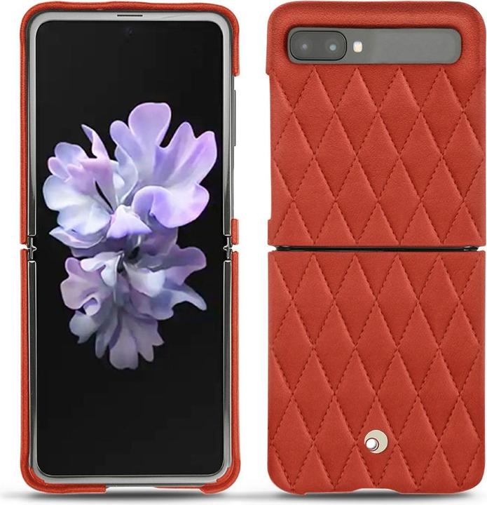 Actual product image Noreve Leather cover (Samsung Galaxy Z Flip)