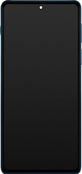 Produktbild Motorola Display Unit für Edge 20 Pro, blau Vegan Leather (Display)