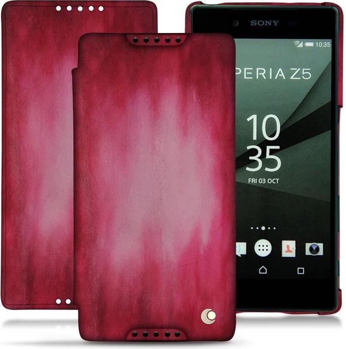 Produktbild Noreve Lederschutzhülle horizontal (Sony Xperia Z5)