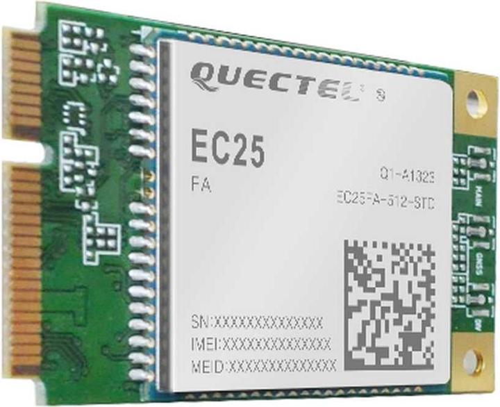 Produktbild Allnet LTE Modul Quectel EC25 Cat4 Mini PCIe