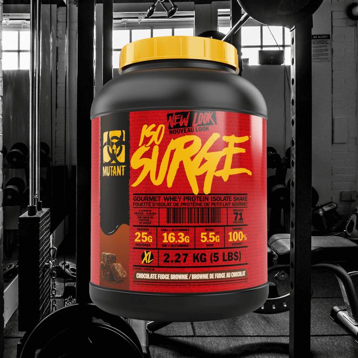 Produktbild Mutant Iso Surge (Chocolate Fudge Brownie, 1 Stk., 2270 g)