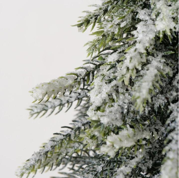 Actual product image Boltze Home Christmas Tree Tanni with Snow, 33 cm