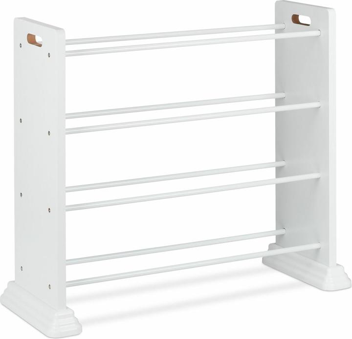 Image du produit Relaxdays 4x Clôture de parterre (240 cm)