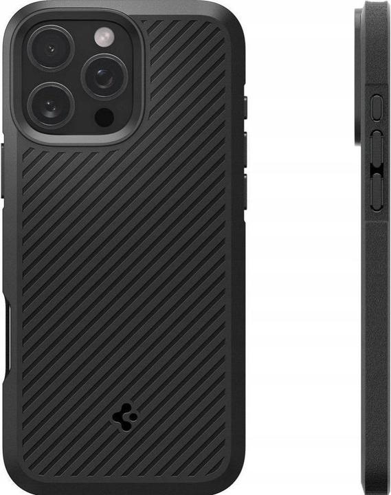 Produktbild Spigen Core Armor iPhone 16 Pro czarny/matte black ACS08157 (Apple iPhone 16 Pro)