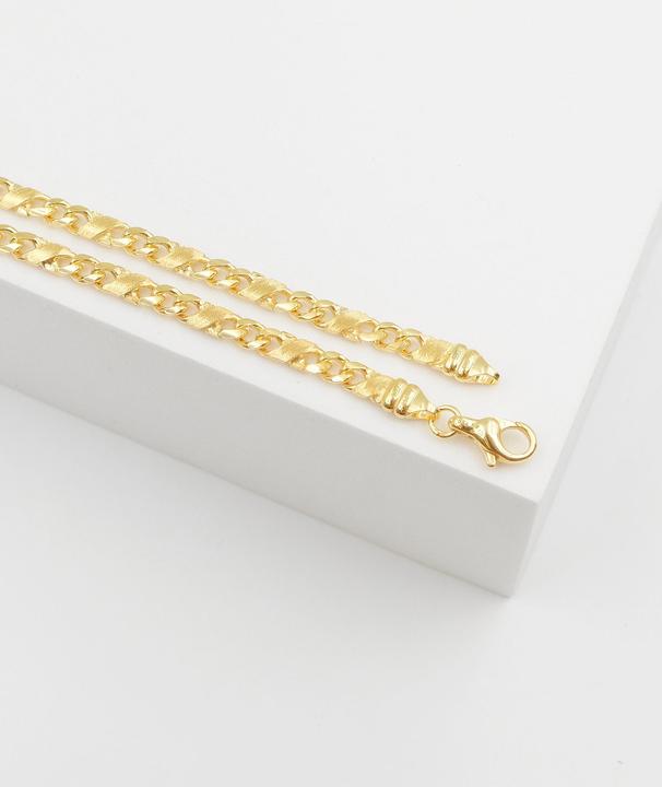 Produktbild Muau 8er-Kette (21 cm, Gelbgold)