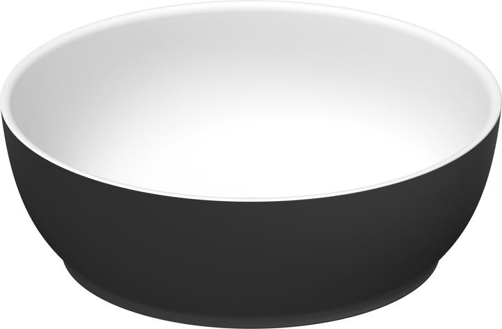 Interior paint white silk matt, Exterior colour dark grey matt