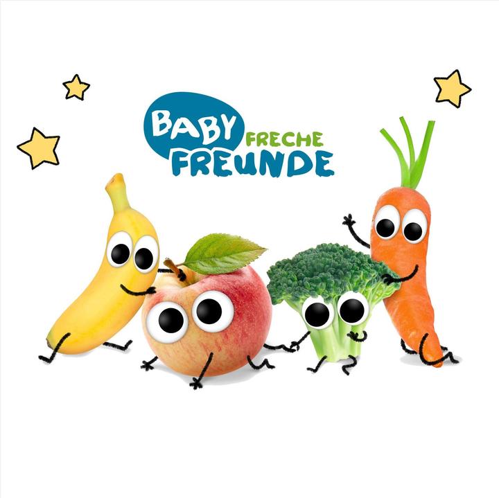 Produktbild Freche Freunde Früchte Aprikose, Banane & Hafer 190 g (323 g)