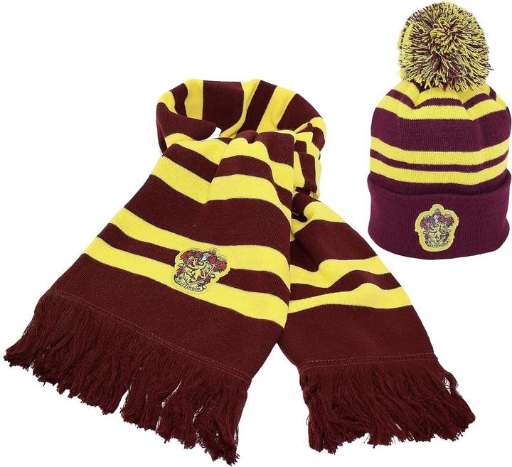 Immagine prodotto Star Wars Harry Potter: sciarpa e berretto con bobble