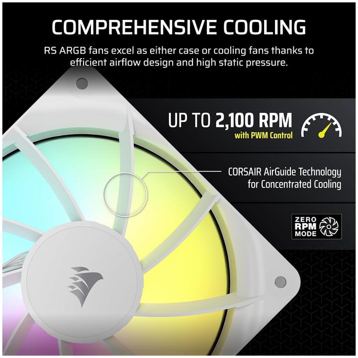 Productafbeelding Corsair RS120 ARGB (120 mm, 1 x)
