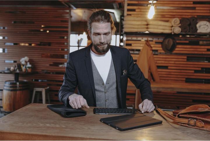 Produktbild CHERRY KW 9200 Mini (DE, Kabellos)