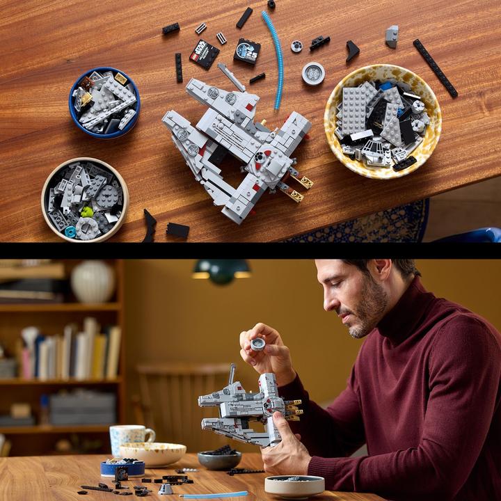Immagine prodotto LEGO Millennium Falcon (75375, LEGO Star Wars)