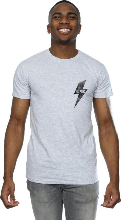 Immagine prodotto AC/DC Lightning Bolt Pocket Maglietta Uomo (4XL)