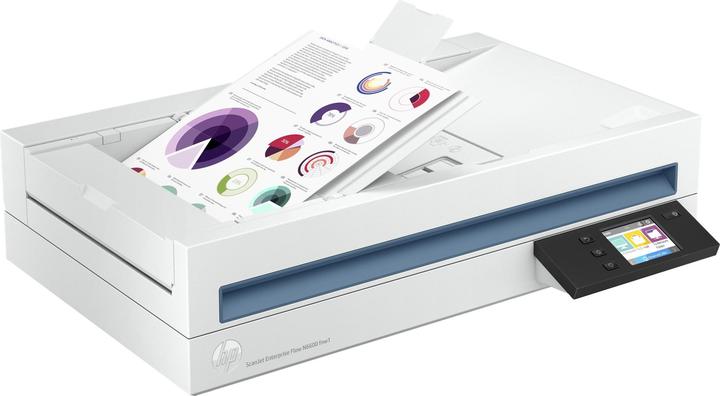Immagine prodotto HP Scanner ScanJet Ent Flow N6600 fnw1 (USB, Ethernet)