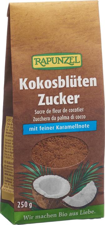 Rapunzel Kokosblüten Zucker Bio (250 g)