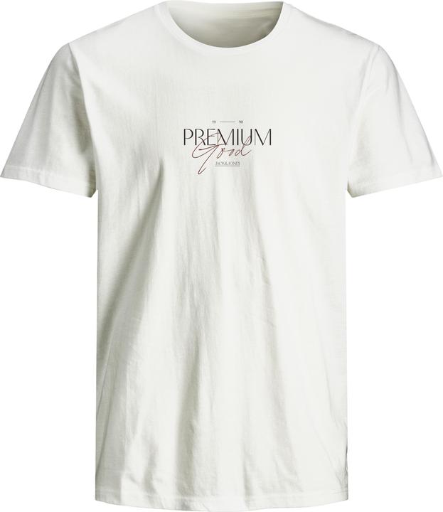 Jack & Jones Jprblaharold Ss Tee Crew Neck Fst