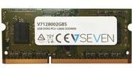 Immagine prodotto V7 2GB DDR3 1600MHZ CL11 (1 x 2GB, 1600 MHz, DDR3-RAM, SO-DIMM)