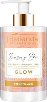 Bielenda Sensory Skin Illuminating Hand and Body Concentrate Glow 300ml (Körperlotion, 300 ml)