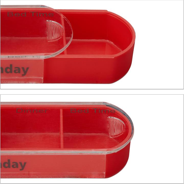 Produktbild Relaxdays Pillendose