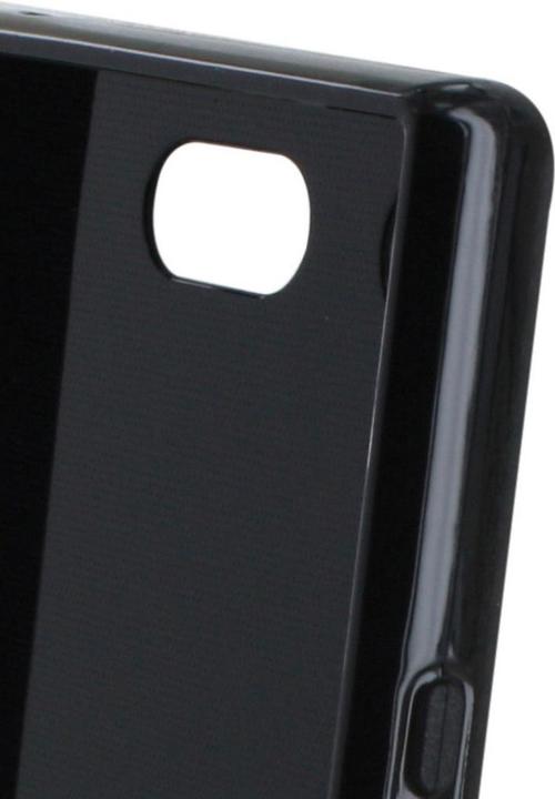 Produktbild Mobiparts Classic TPU Case Sony Xperia XZ1 Compact Black (Sony Xperia XZ1 Compact)