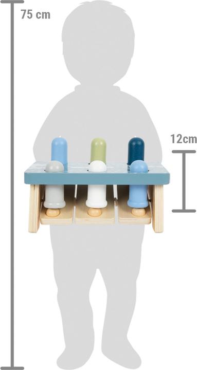 Produktbild small foot Klopfspiel „Arctic“