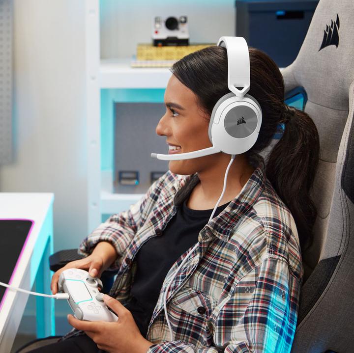 Actual product image Corsair HS55 Surround White (Cable)