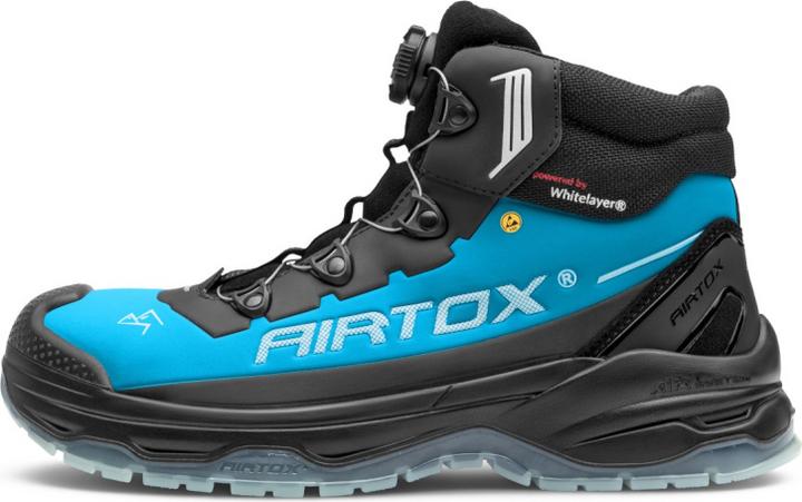 Actual product image Airtox International AIRTOX TX66 Sikkerhedsstøvlet S3 str 42