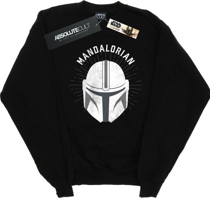 Star Wars The Mandalorian Helmet Sweatshirt (L)
