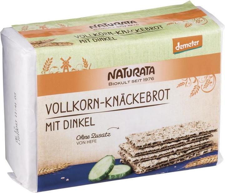 Naturata Knäckebrot Vollkorn mit Dinkel (250 g)