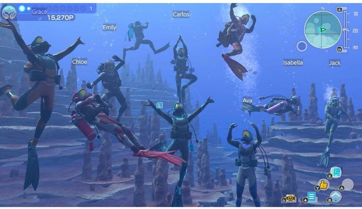 Immagine prodotto Nintendo Endless Ocean Luminous (Switch, DE, FR, IT)