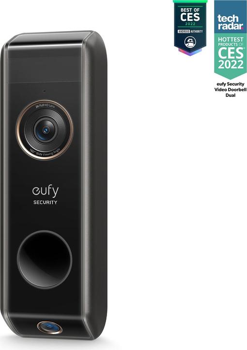 Actual product image eufy Dual Add-on Unit (Cable)