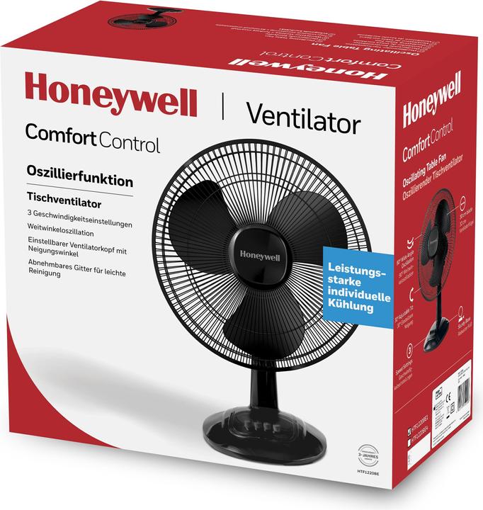 Image du produit Honeywell Ventilateur de table Comfort Control (49 dB)