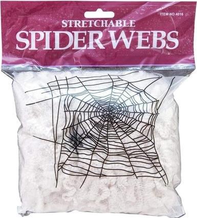 Produktbild Europalms Halloween Spinnennetz weiss 50g