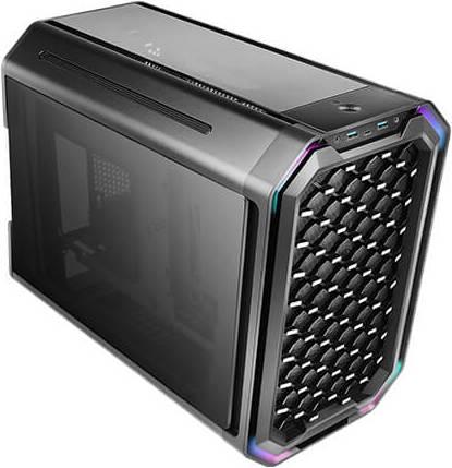 Image du produit Antec Cube noir (mATX, Mini-ITX)