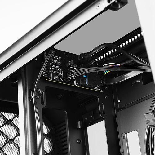Image du produit Antec Cube noir (mATX, Mini-ITX)