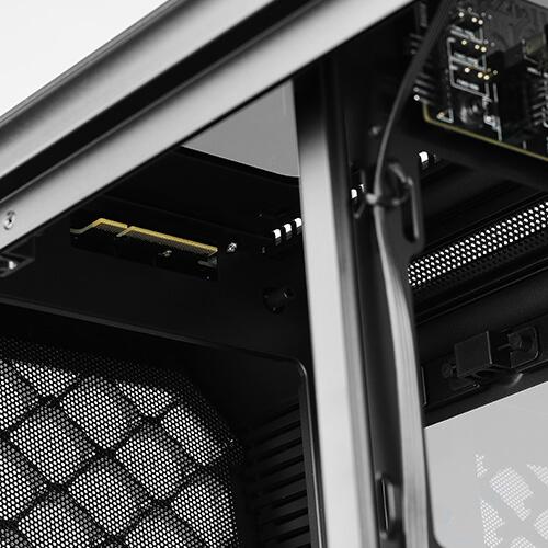 Image du produit Antec Cube noir (mATX, Mini-ITX)