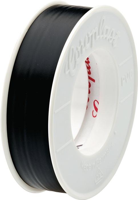 Productafbeelding Coroplast Elektrisch isolatietape 302 zwart Lengte 10 m Breedte 15 mm (15 mm)