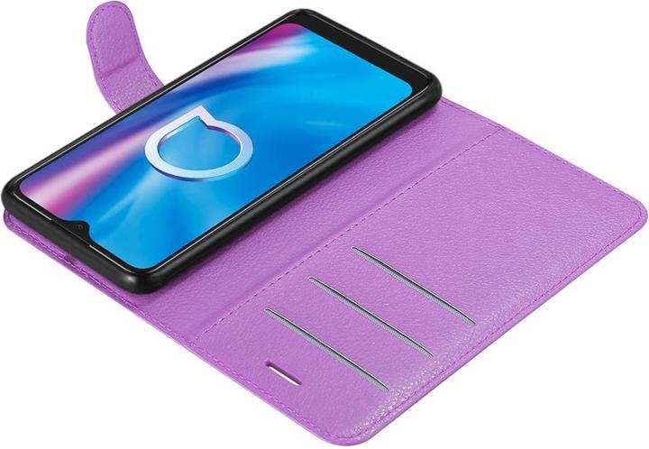 Productafbeelding Cadorabo Boek met kaft met standfunctie (Alcatel 1S (2020))