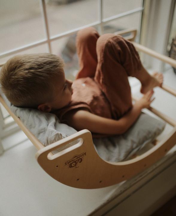 Immagine prodotto Kinderfeets Altalena e arco di arrampicata Pikler