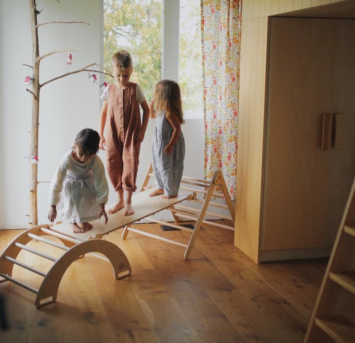 Immagine prodotto Kinderfeets Altalena e arco di arrampicata Pikler