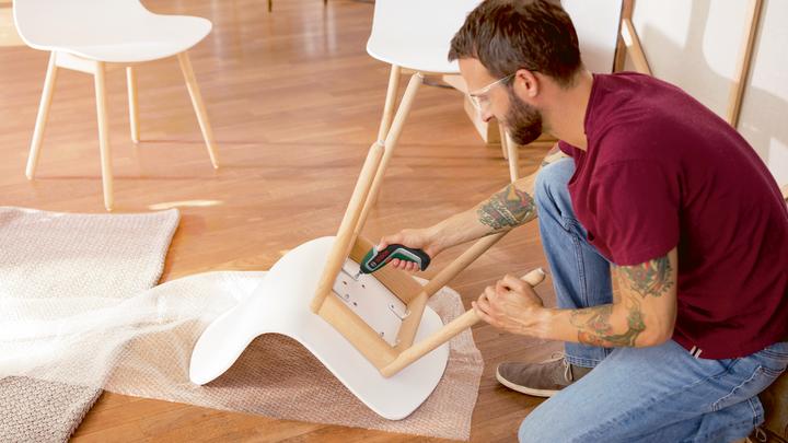 Actual product image Bosch Home & Garden IXO 7-Set (Rechargeable battery operated)