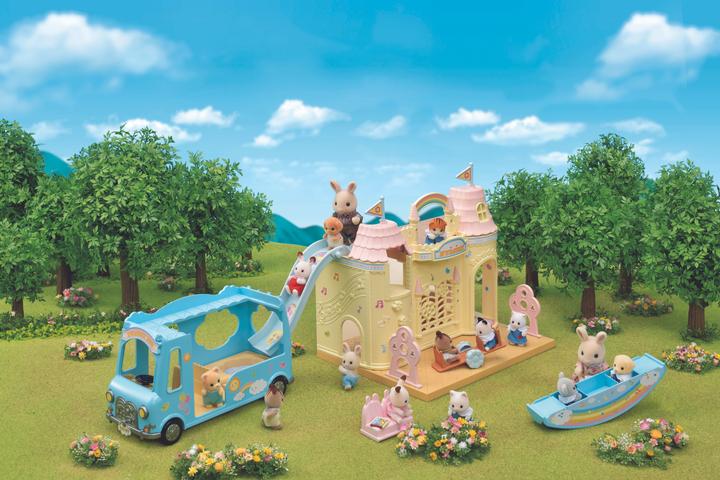 Produktbild Sylvanian Families Schlosskindergarten