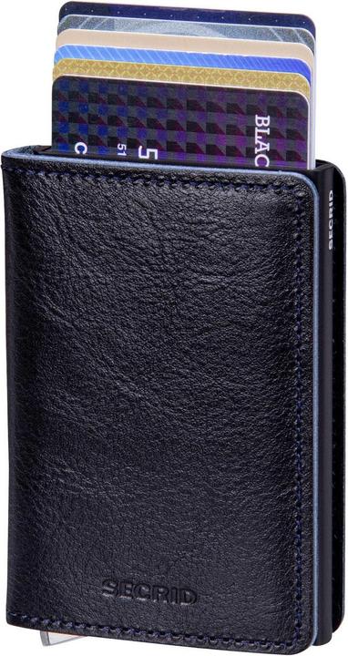 Actual product image Secrid Premium Slimwallet Basco navy