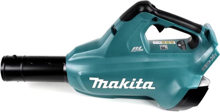 Actual product image Makita DUB 362 PT Battery leaf blower 36V + 2x batteries 5.0Ah + double charger (Rechargeable battery operated, Leaf blower)