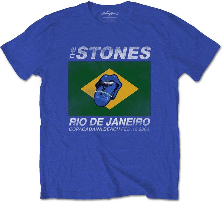 Actual product image The Rolling Stones Copacabana Blue (M)