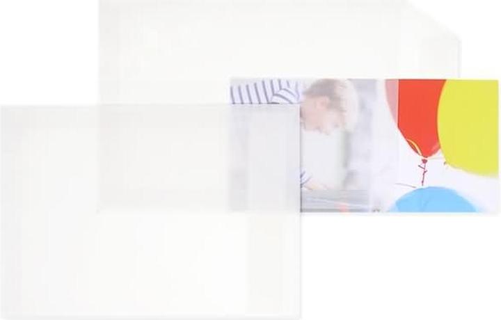 Actual product image Blanke Envelopes offset transparent C4 110g/sqm HK PU=250 pieces white (1 x)